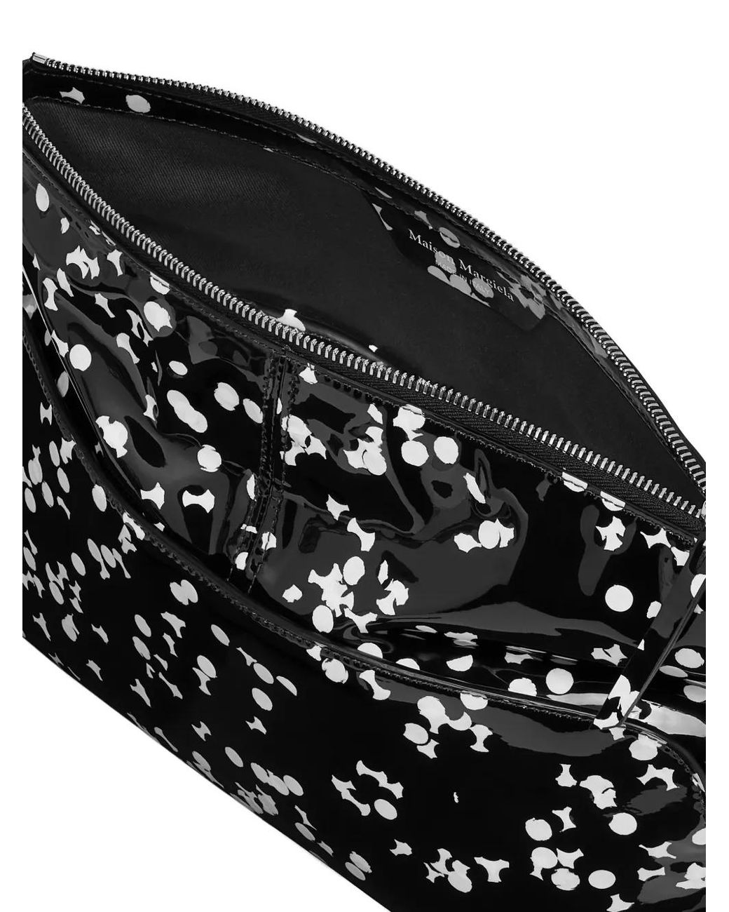 Maison Margiela Black 5Ac Soft Pouch