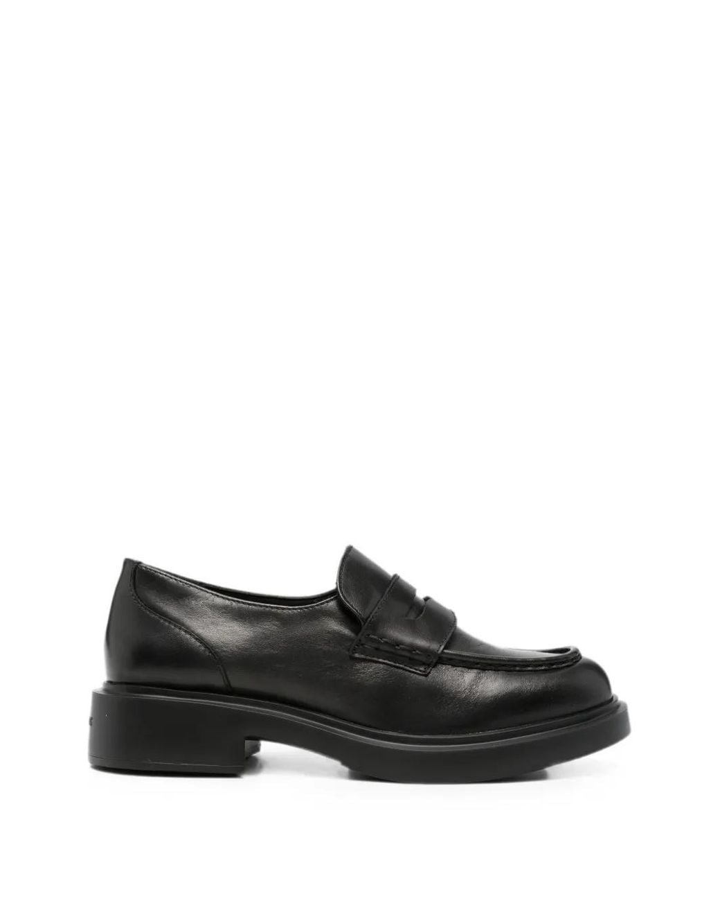 G.H.BASS Black Lauren Penny Loafers