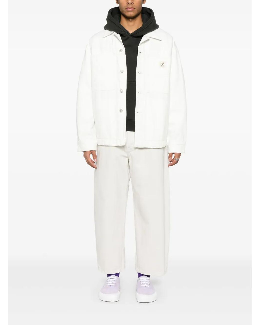 Agolde White X Rsvp Gallery Erving Jacket for men