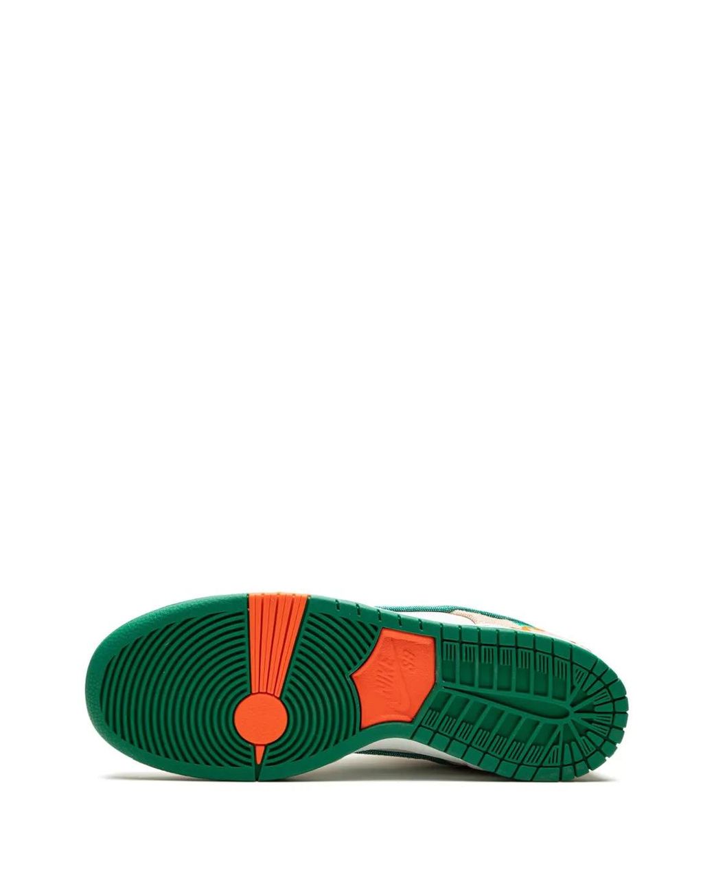 Nike Green X Jarritos Sb Dunk Low Sneakers