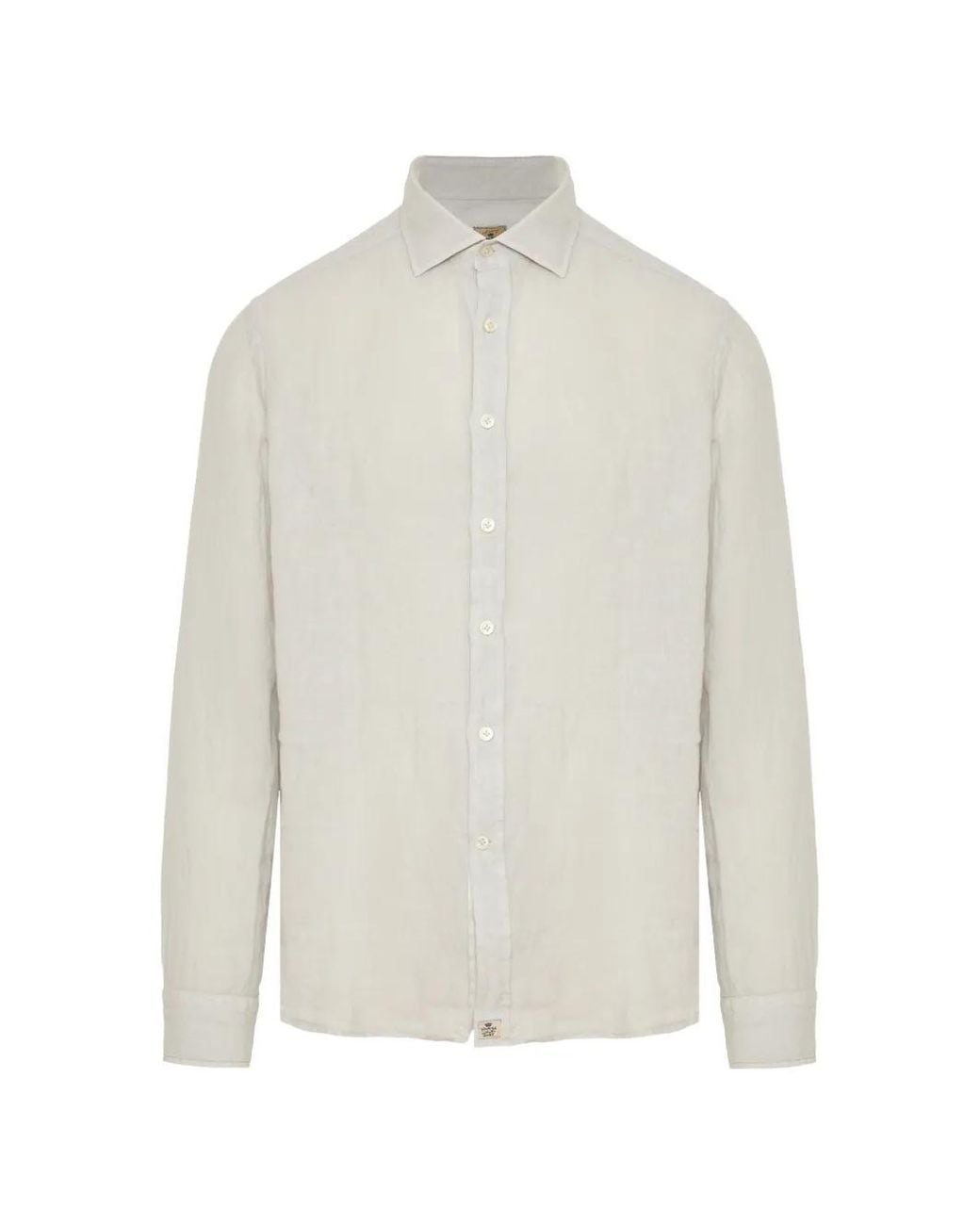 Sonrisa White Long-Sleeve Shirt for men