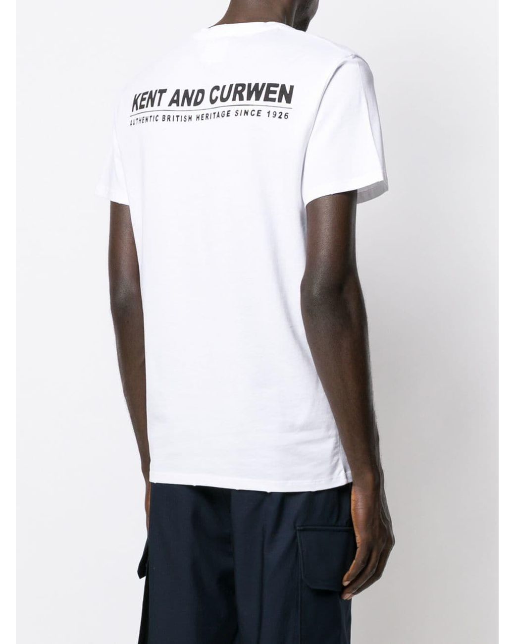 Kent & Curwen The Stone Roses Band T-shirt in White for Men | Lyst Australia