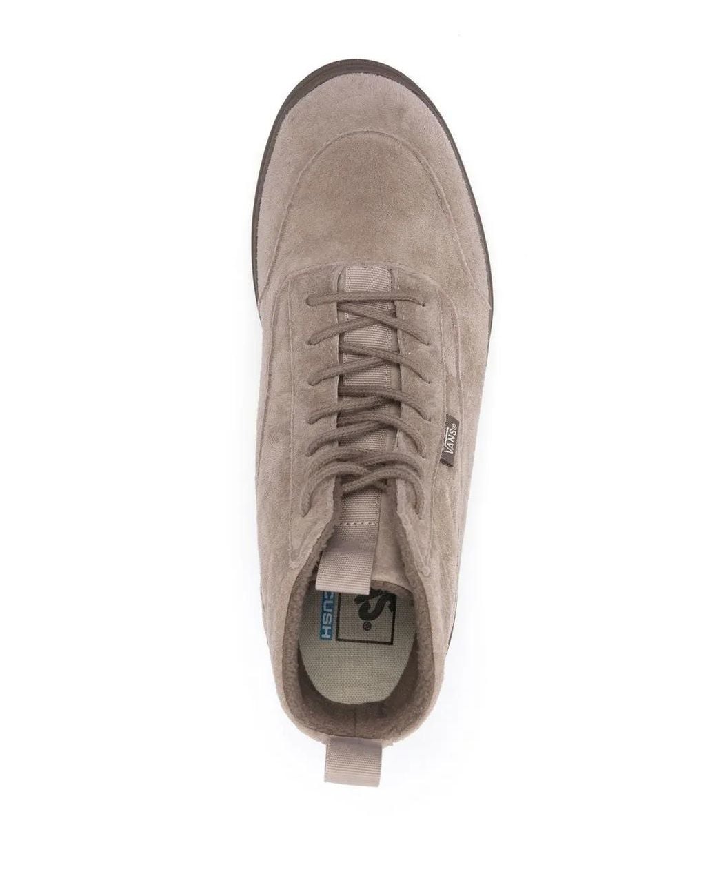 Vans Brown Colfax Suede Boots for men