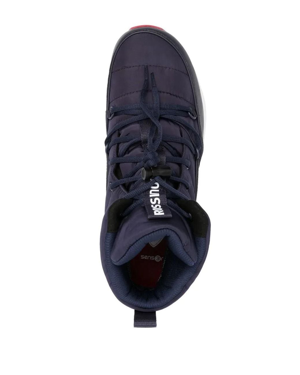 Rossignol Blue Logo-Patch Padded Boots for men