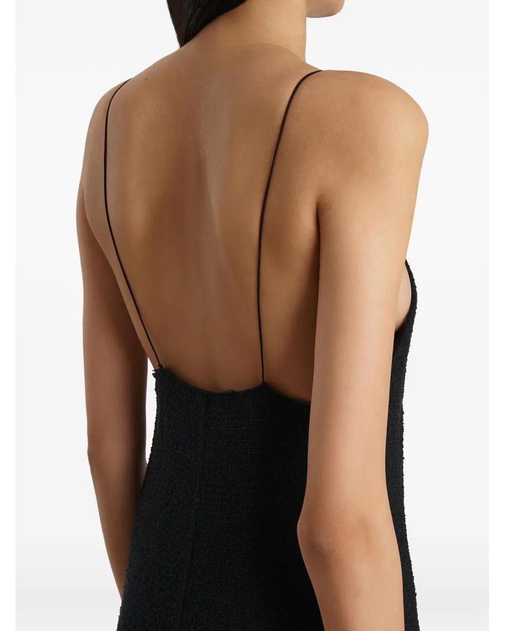 Khaite Black Iben Dress