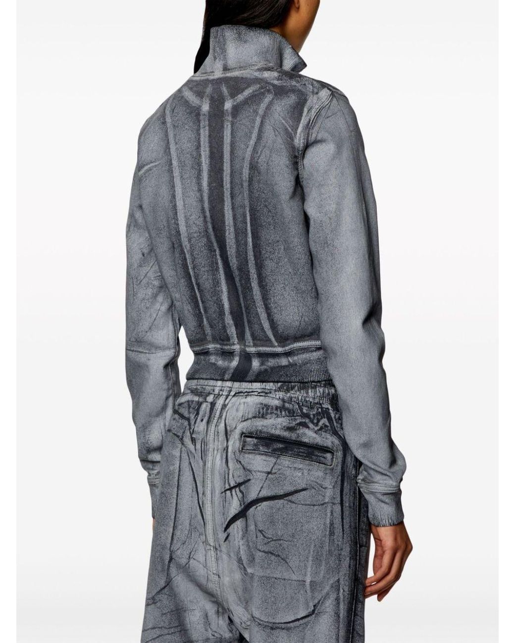 Diesel D-Emy-S ジップアップデニムジャケット jentlouis Diesel D-Emy-S ジップアップデニムジャケット jentlouis