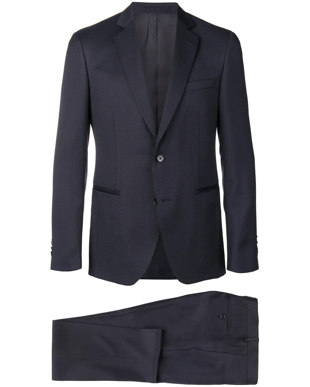Dell'Oglio Blue Two-Piece Suit for men