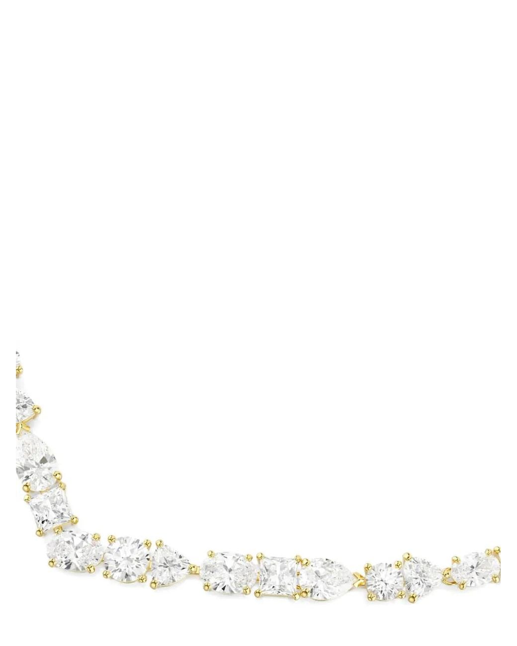 Swarovski White Mesmera Necklace