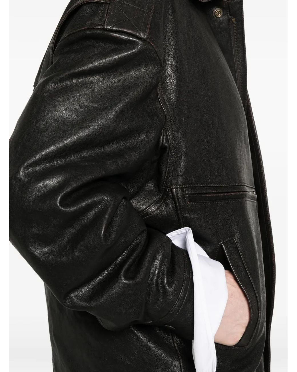 Saint Laurent Black Jackets