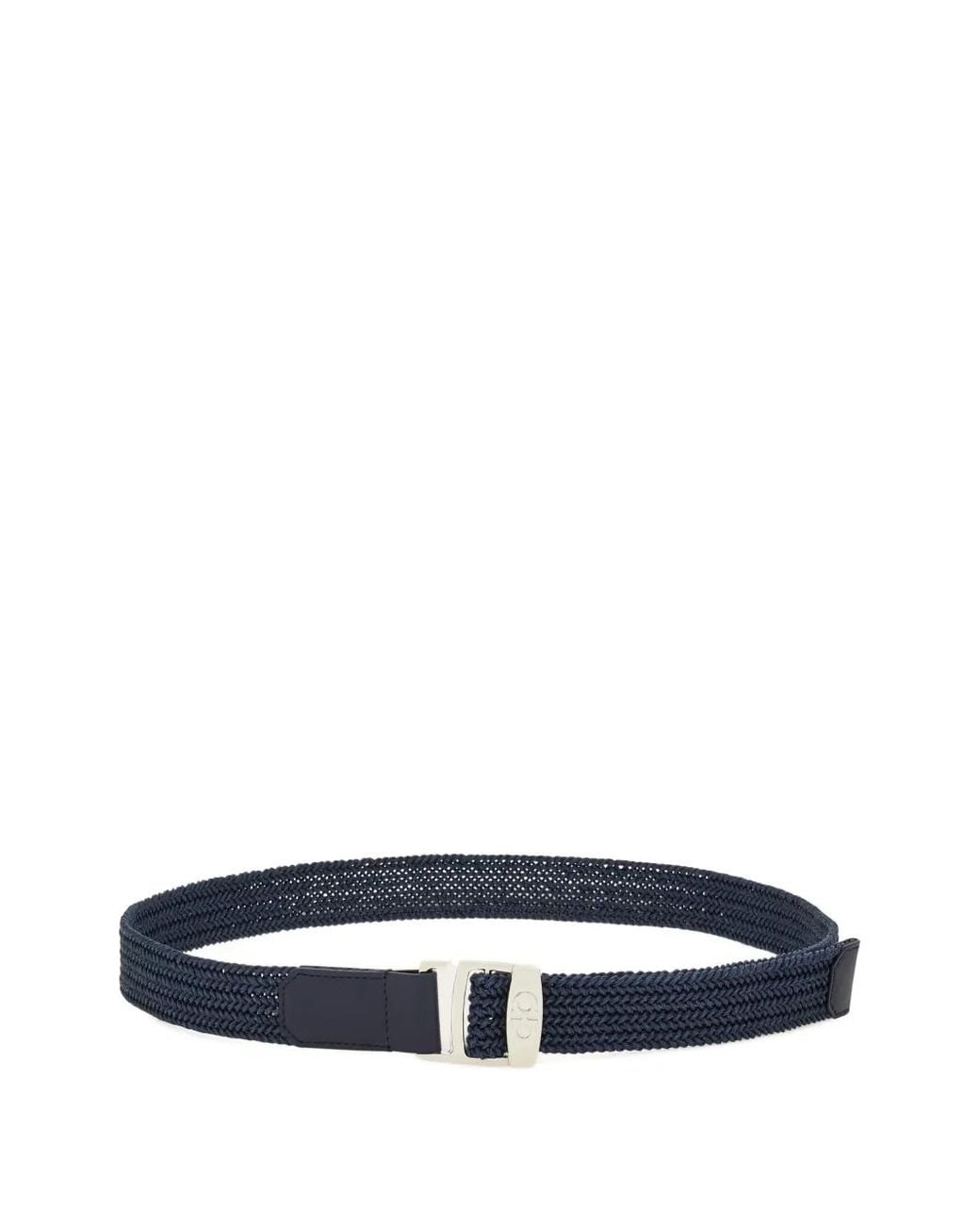Ferragamo Blue Sized Belt for men