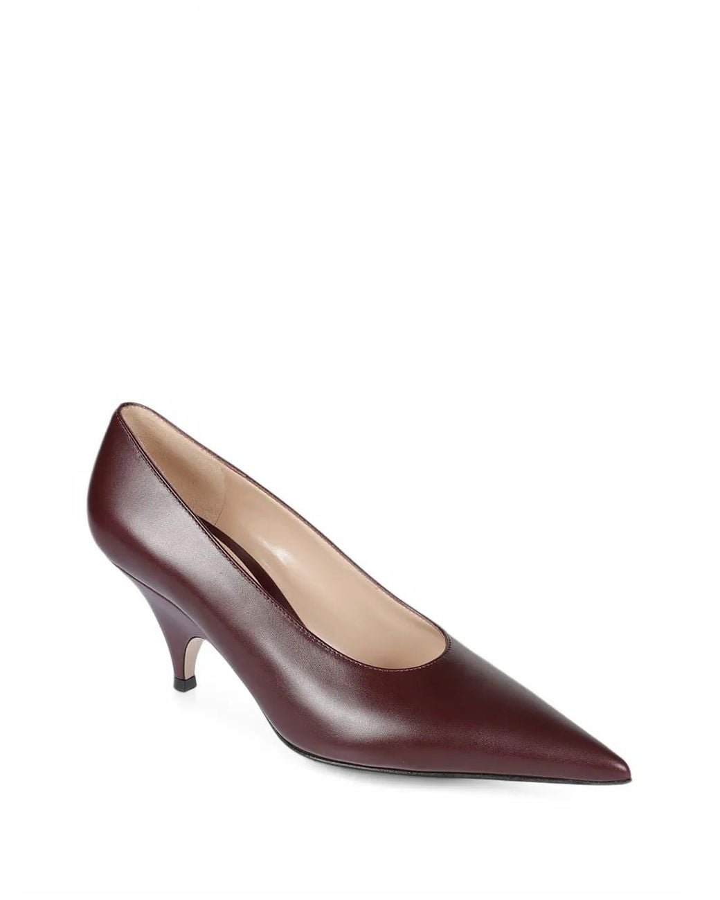 Gianvito Rossi Brown Sofia Pumps