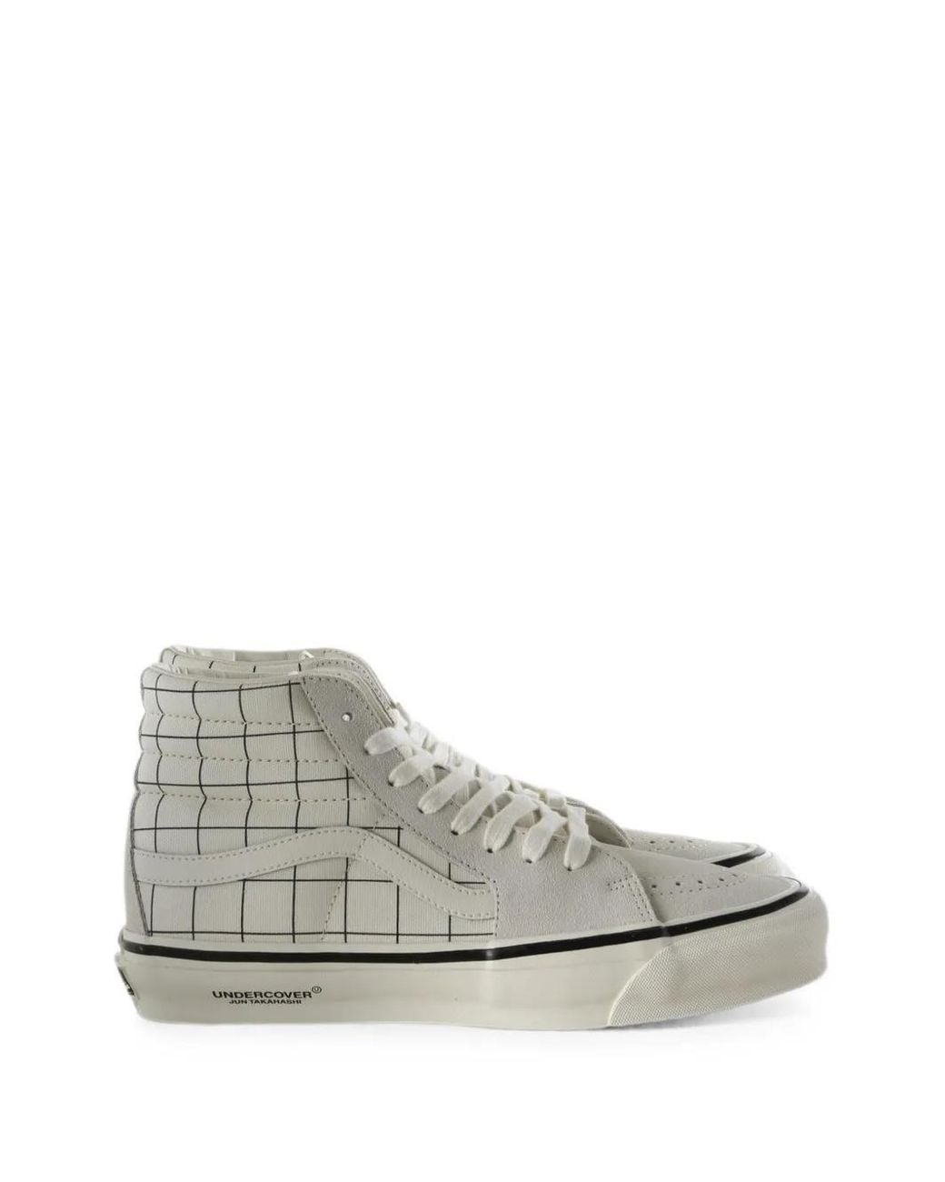 Vans White X Undercover Otw Sk8-H High-Top Sneakers for men