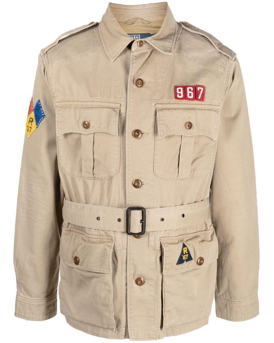 Ralph lauren hotsell cargo jacket