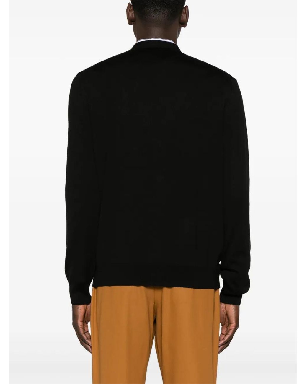 Maison Kitsuné Black Sweaters for men