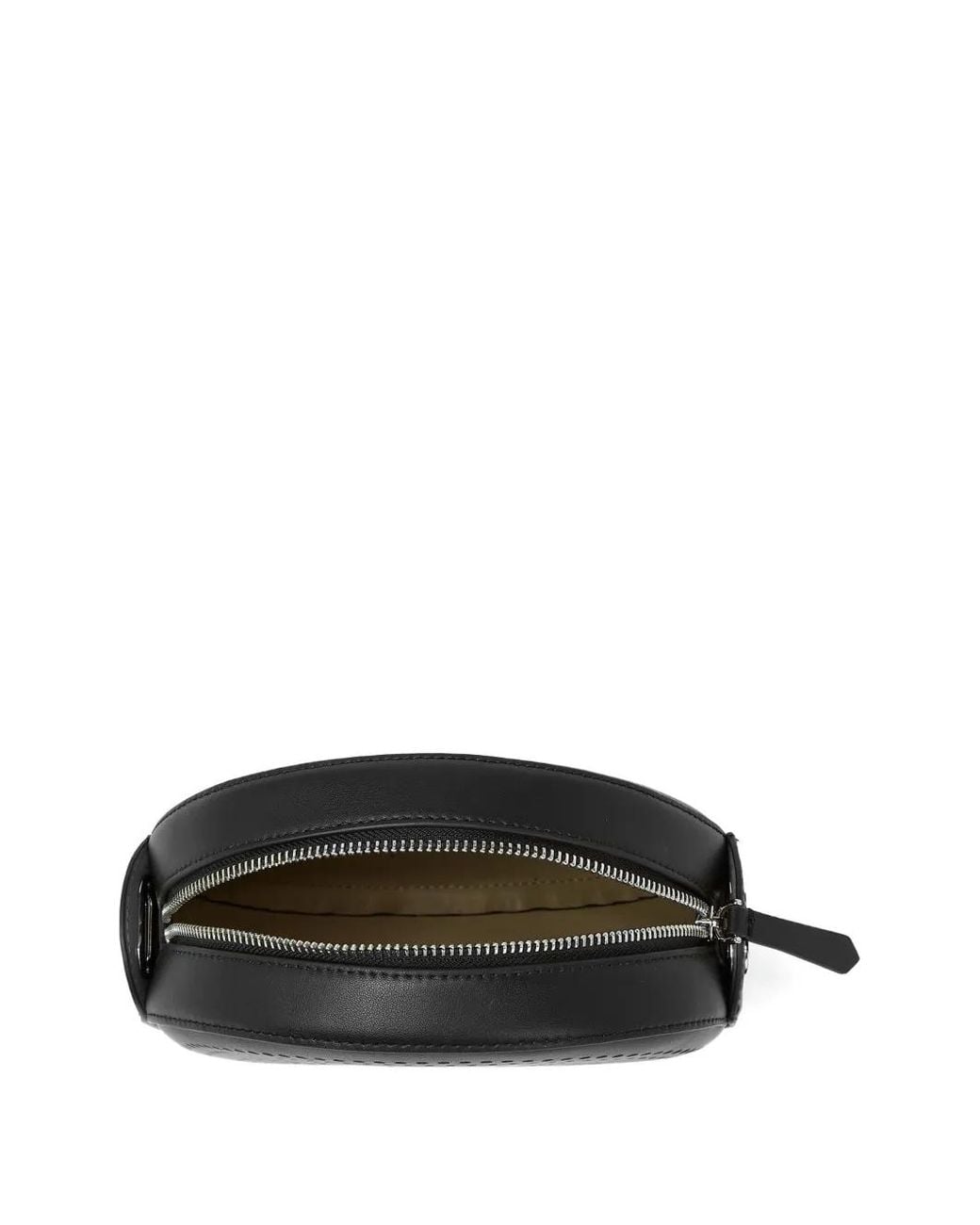 Karl Lagerfeld Black K/Circle Cross Body Bag