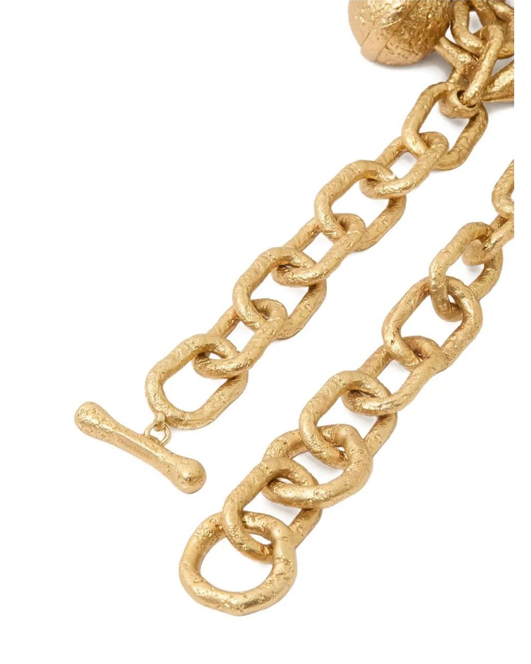 Whimsy Chain ウィムジ チェーン Zimmermann Whimsy Charm Necklace in Metallic | Lyst