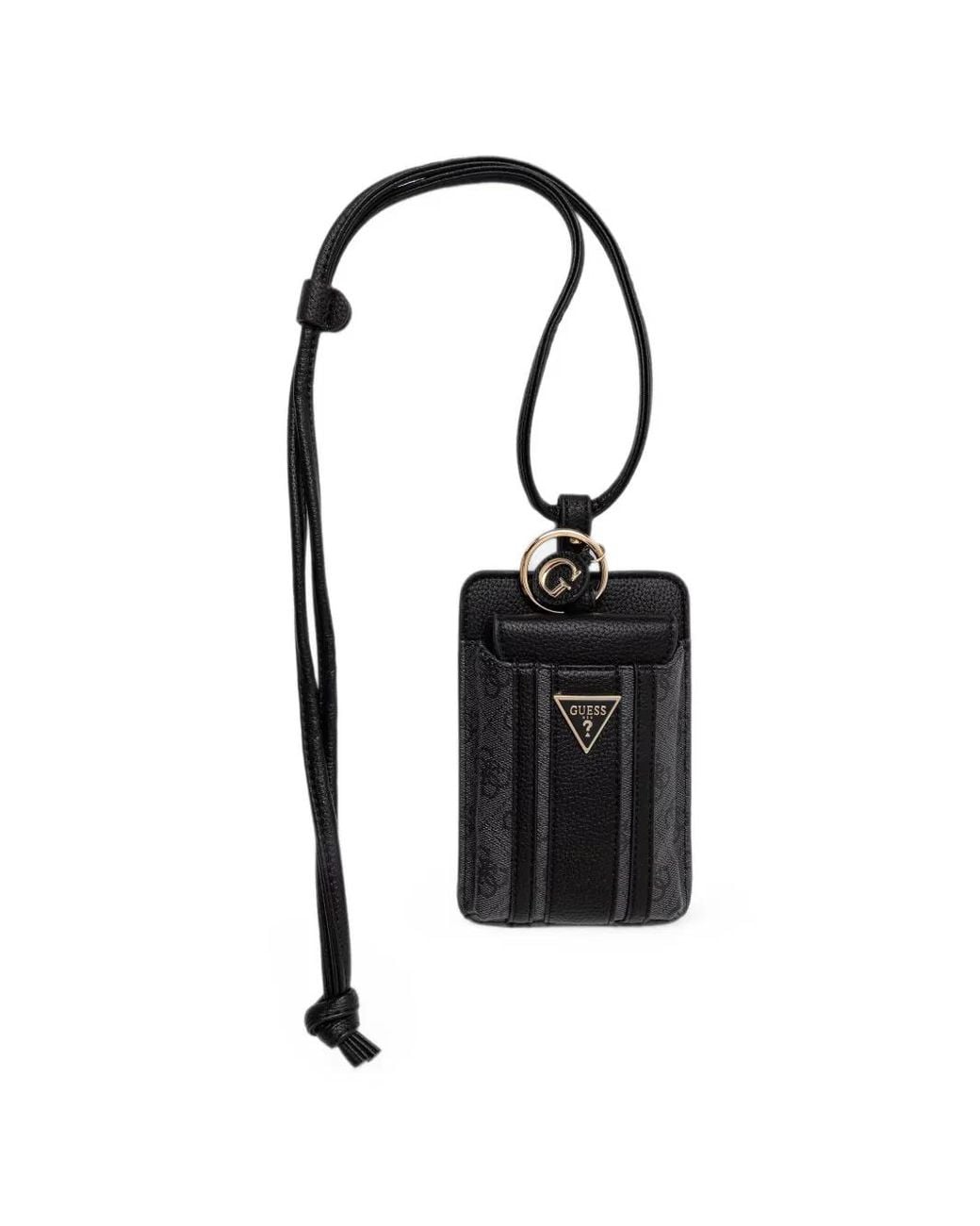 Guess Black Noelle Phone Holder