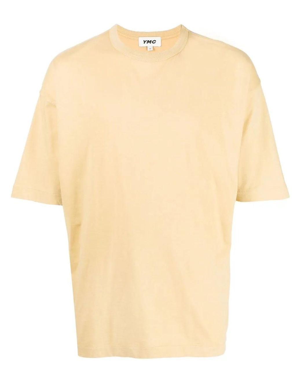 YMC Natural Triple Short-Sleeve T-Shirt for men