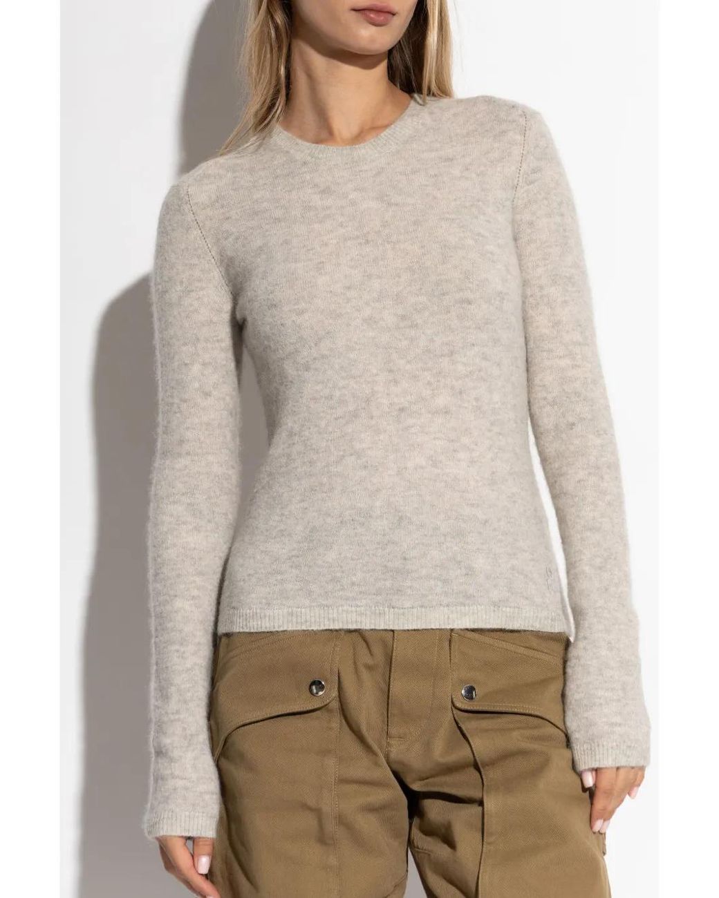 Isabel Marant White Sweaters