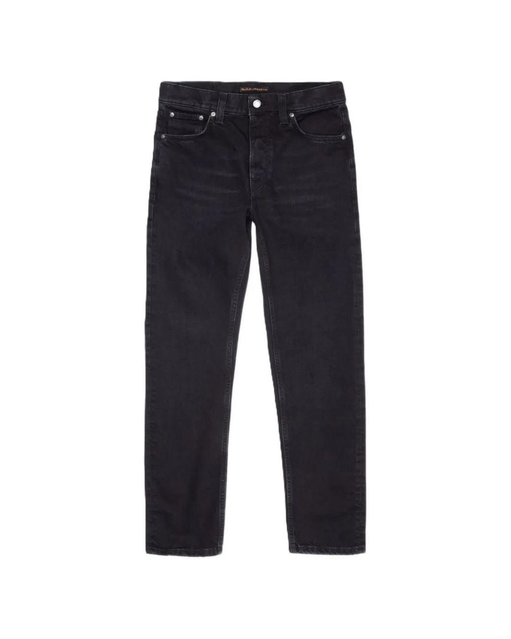 Nudie Jeans Blue Five-Pocket Jeans for men