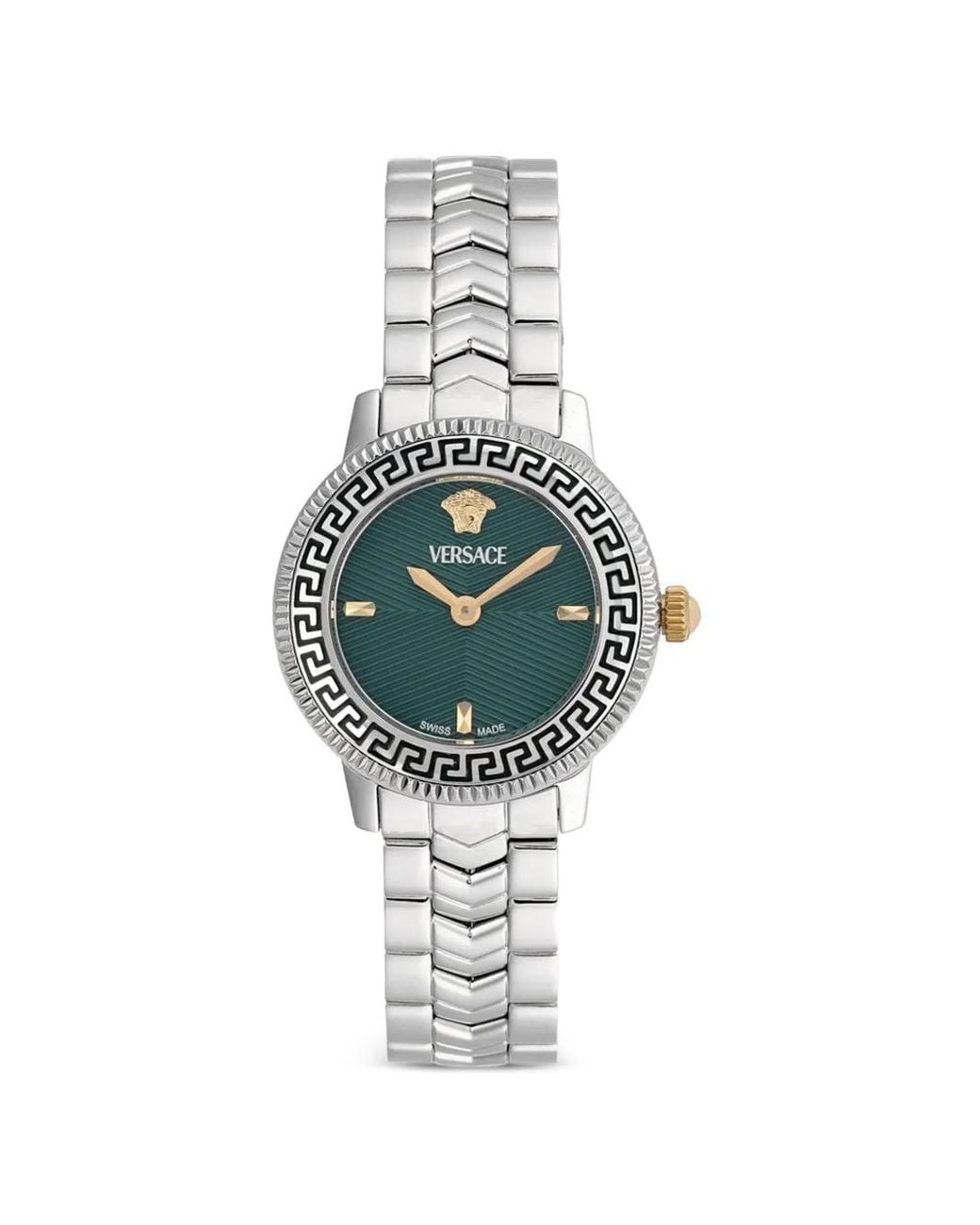 Reloj Greca De Mm Versace de color Blue
