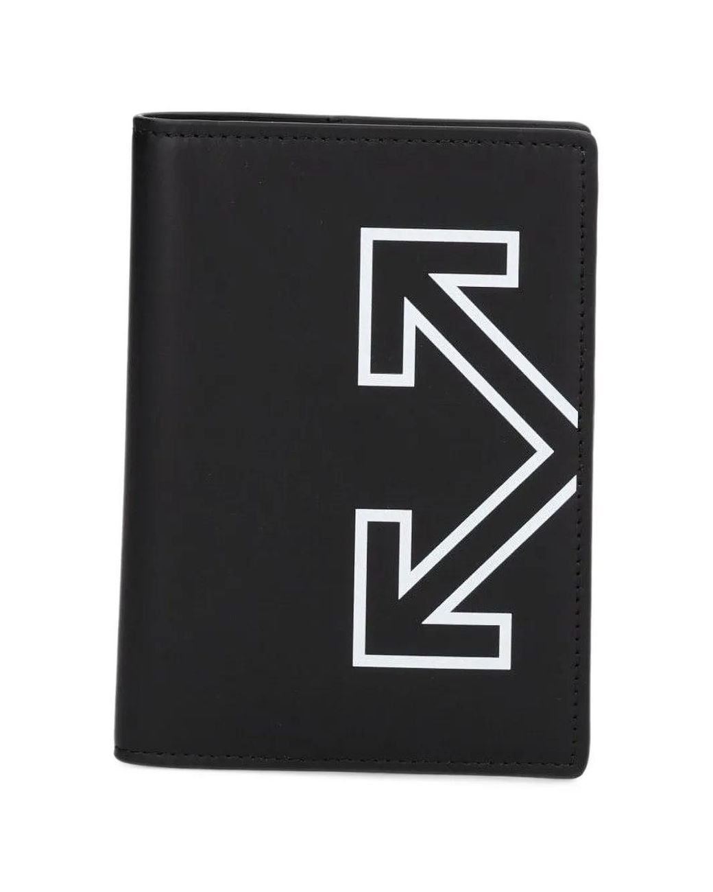 Off-White c/o Virgil Abloh Black Logo Wallet for men