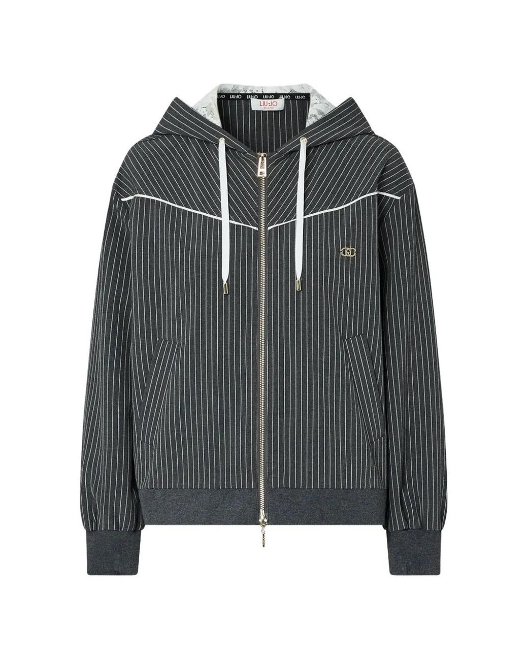 Liu Jo Black Cotton Jacket