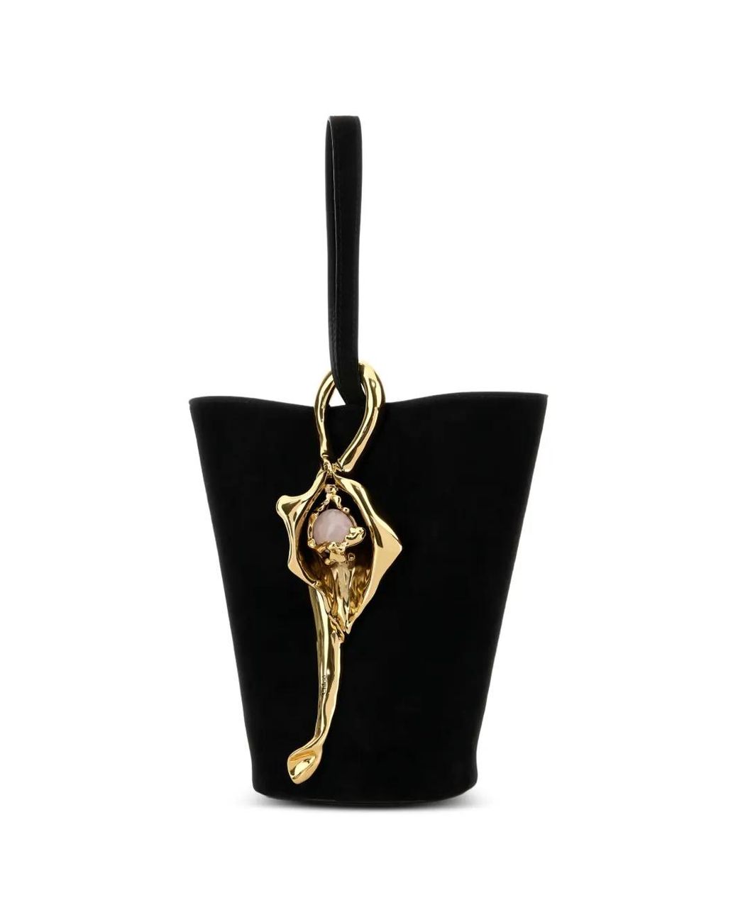 Chloé Black Small Eden Treasures Handbag