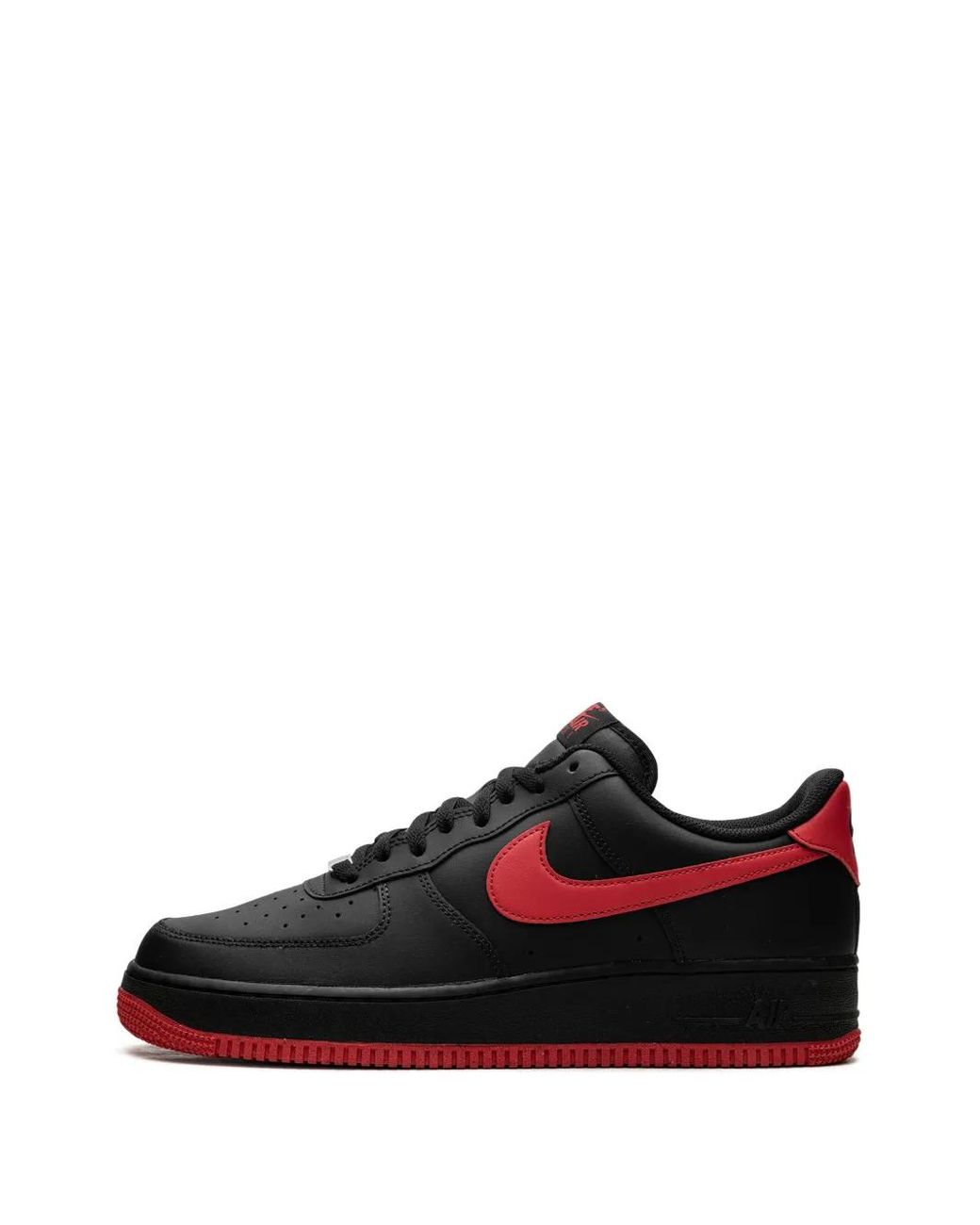 Nike Black Air Force 1 '07 Sneakers for men