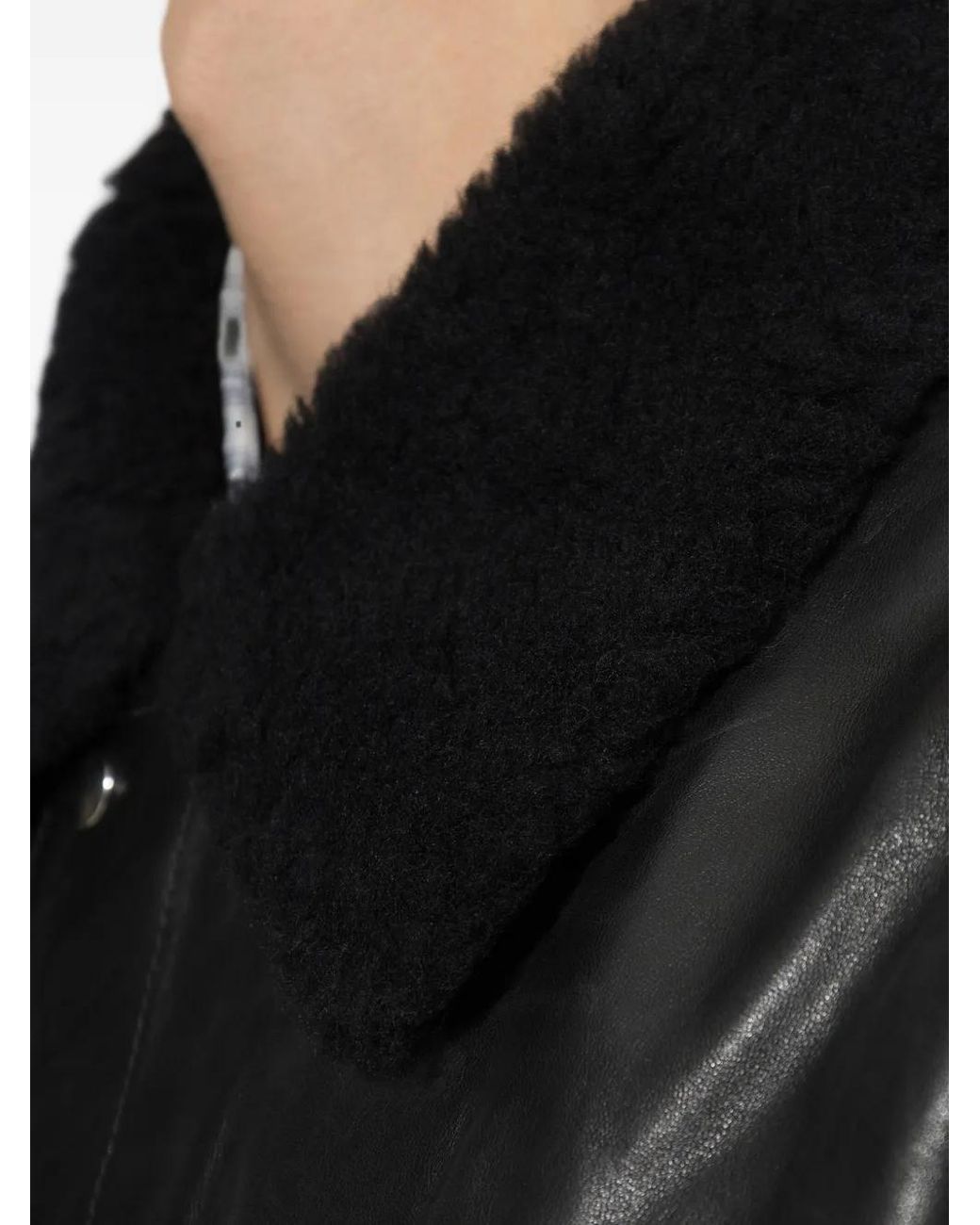 A.P.C. Charies Leren Jack in het Black voor heren