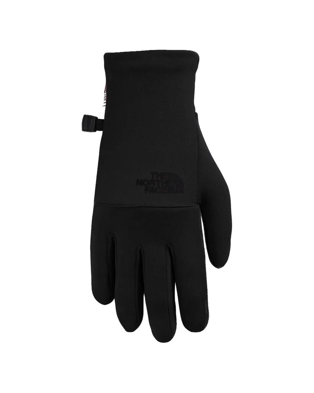 The North Face Black Gants Etip En Matière Recyclée
