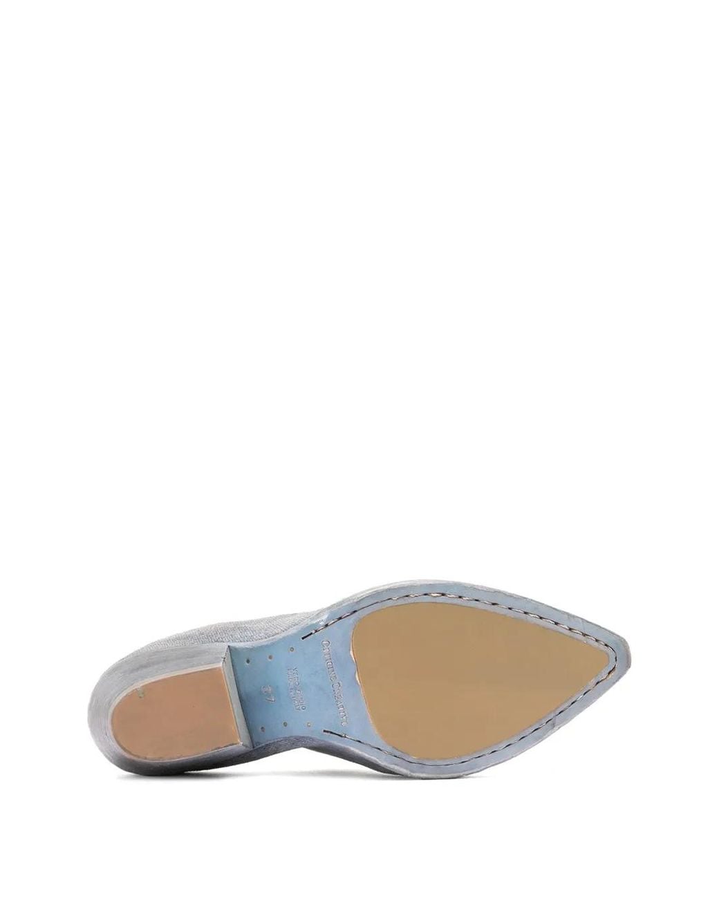 Officine Creative Gray Wanda Pointed-Toe Mules