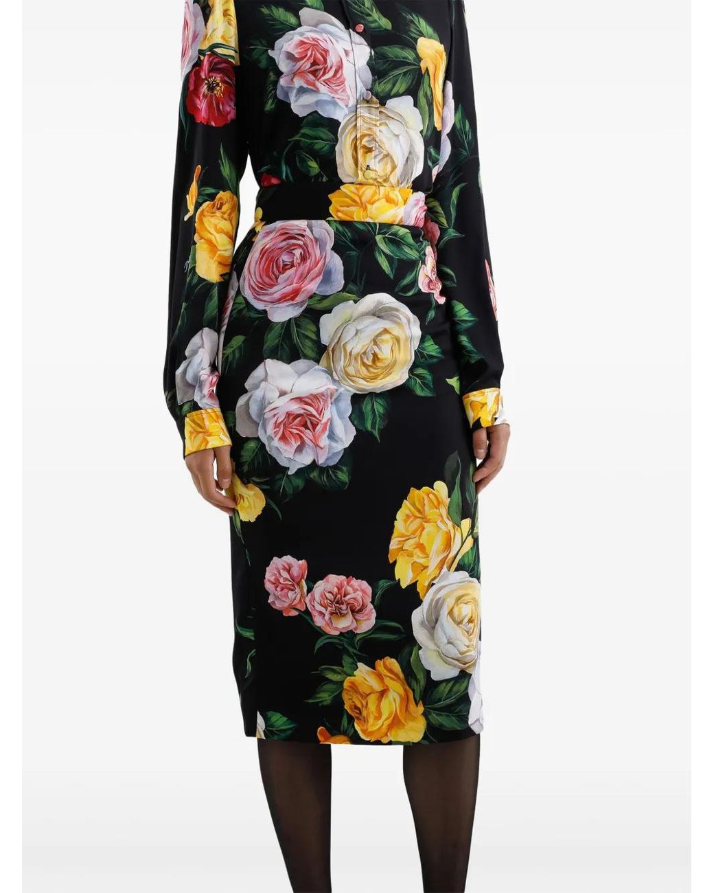 Dolce & Gabbana Black Skirts
