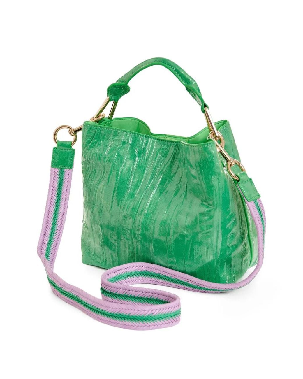 Bolso de hombro Jhossi con logo Essentiel Antwerp de color Green