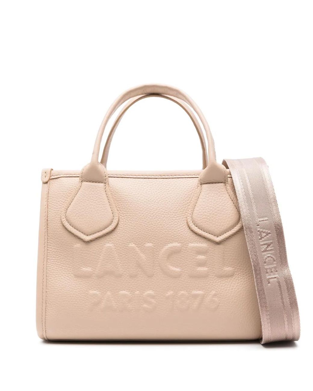 Lancel Natural Jour De Tote Bag