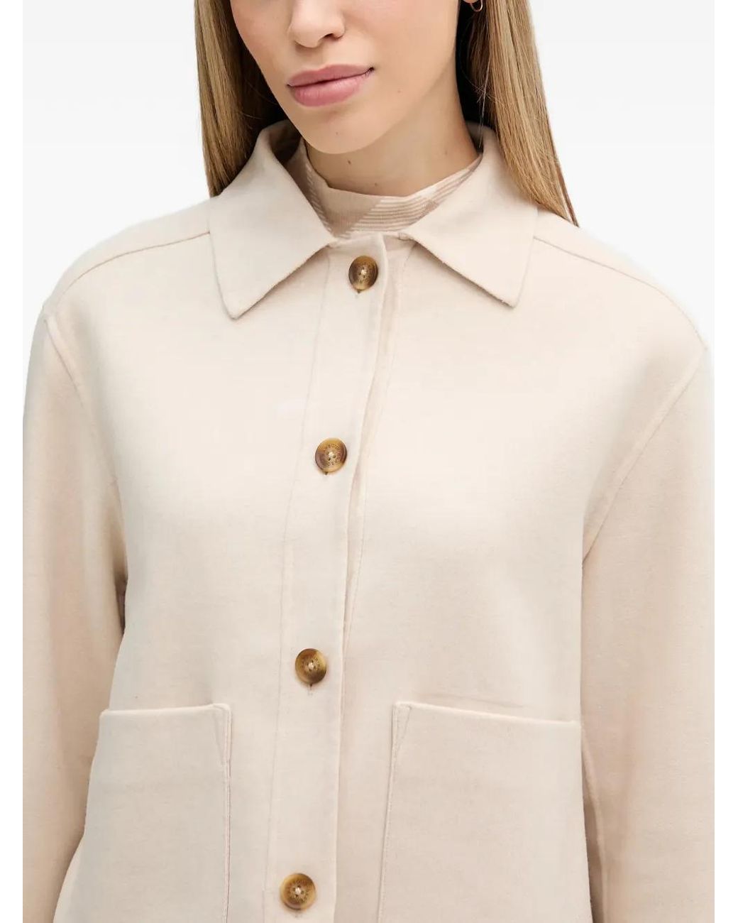 Giacca Ashdon di Barbour in Natural