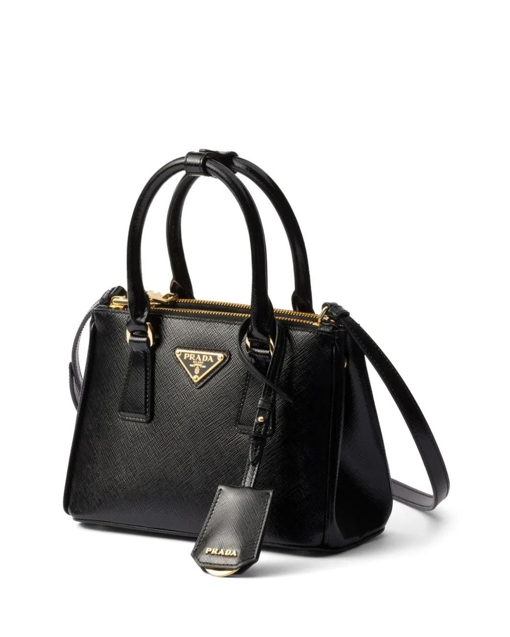 Prada Black Galleria Mini Bag