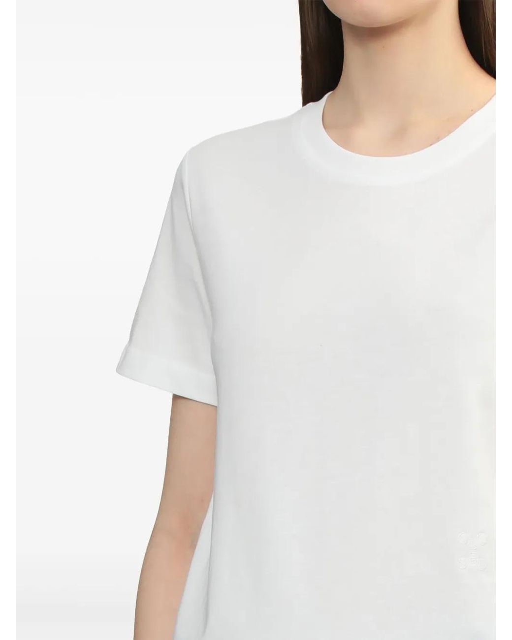 Closed White Organic Cotton T-Shirt