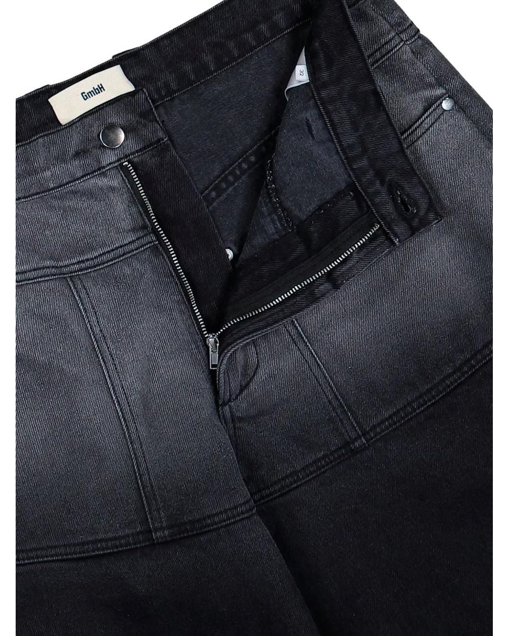 GmbH Blue Aurun Wide-Leg Jeans for men