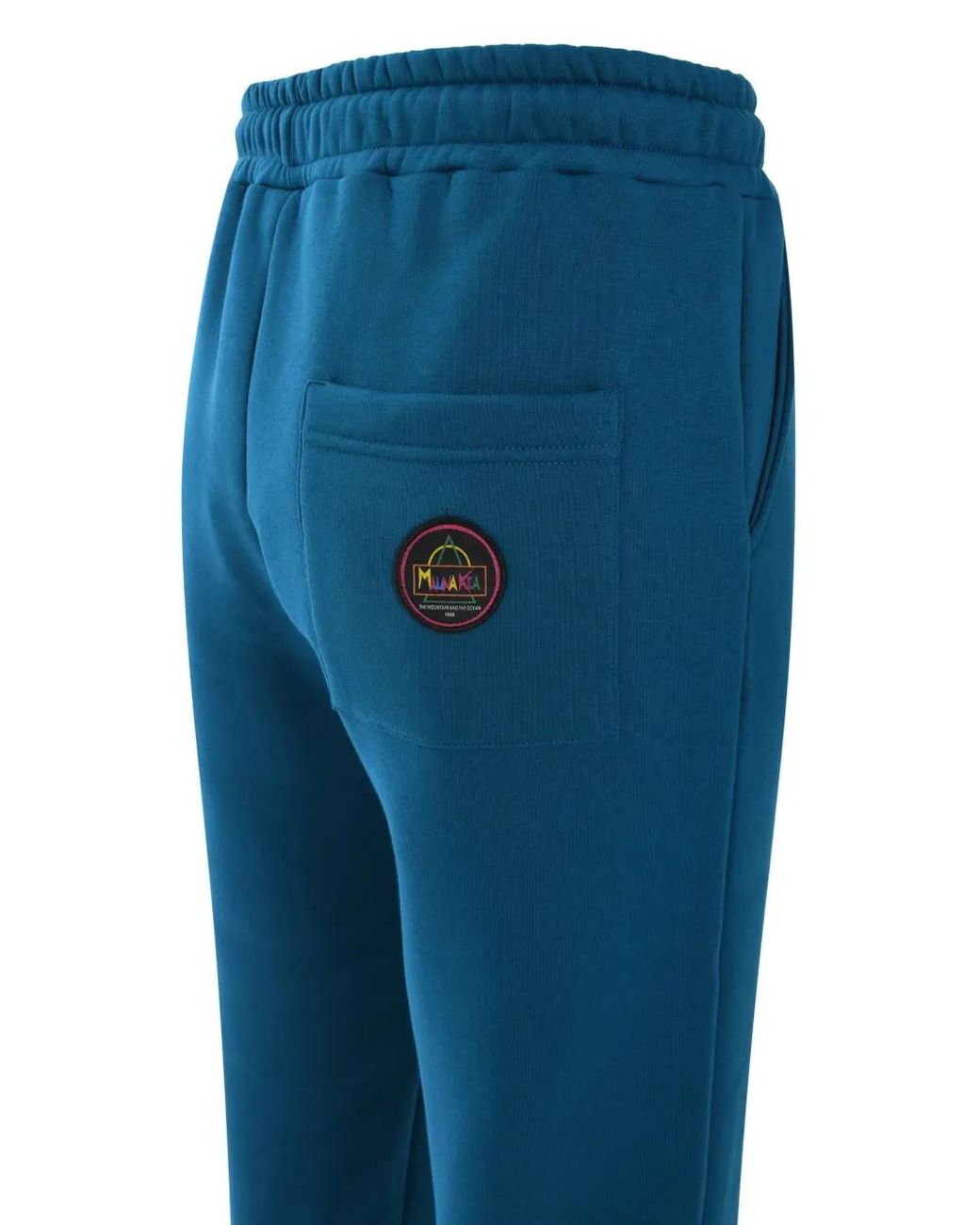 Mauna Kea Blue Heritage Macro Logo-Embroidered Track Pants for men