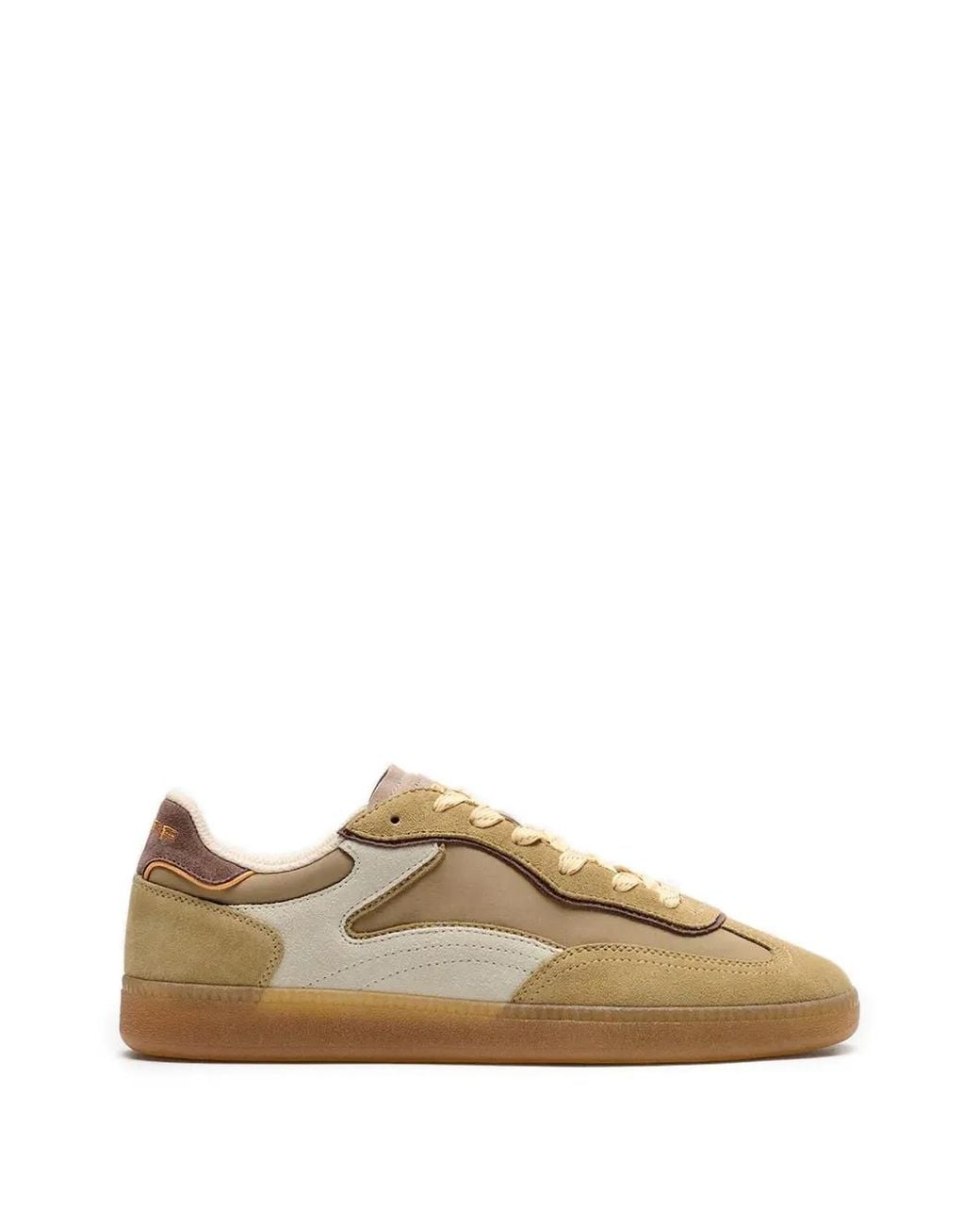 HOFF Multicolor Park Suede-Panelled Sneakers