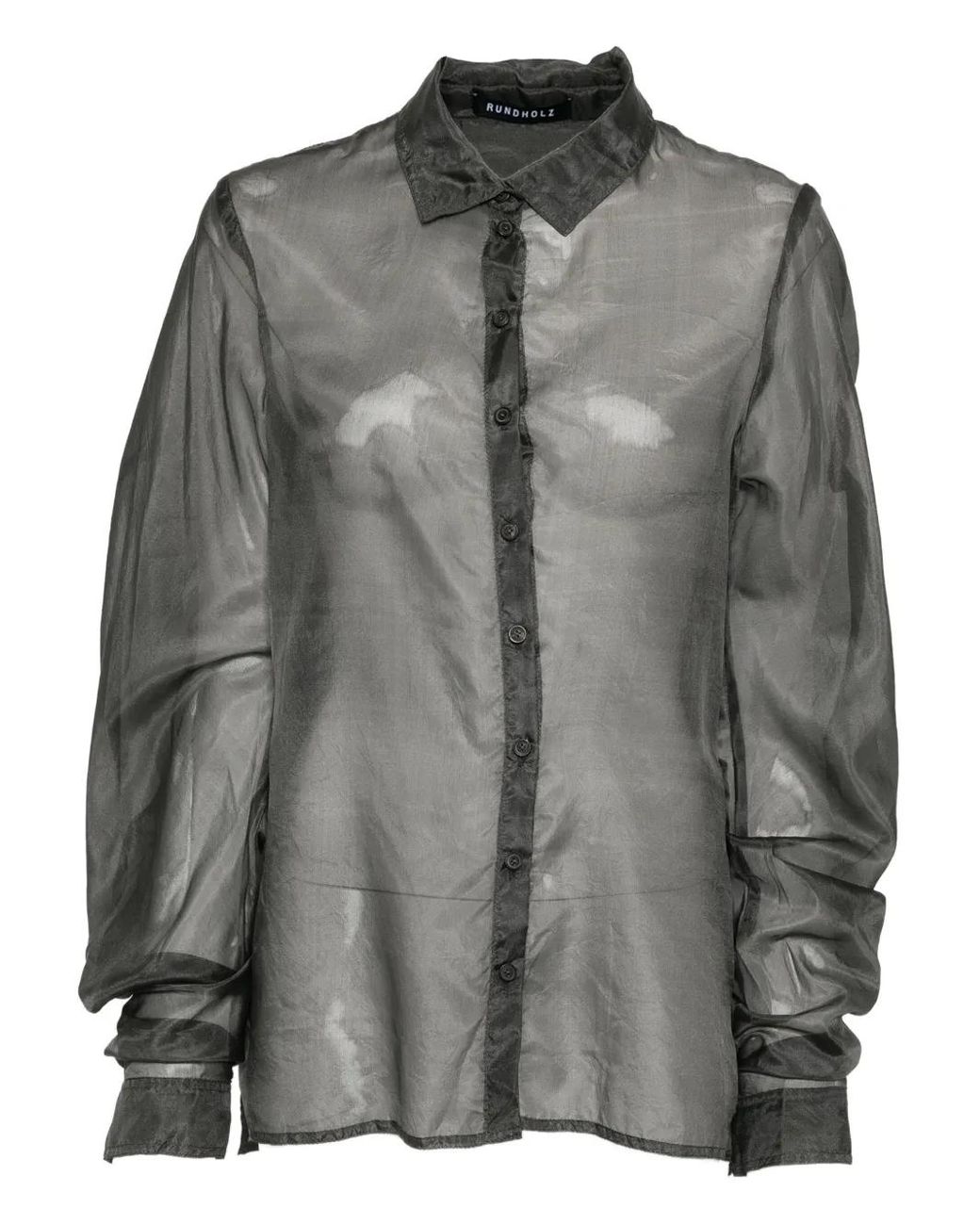 Rundholz Black Long-Sleeved Shirt