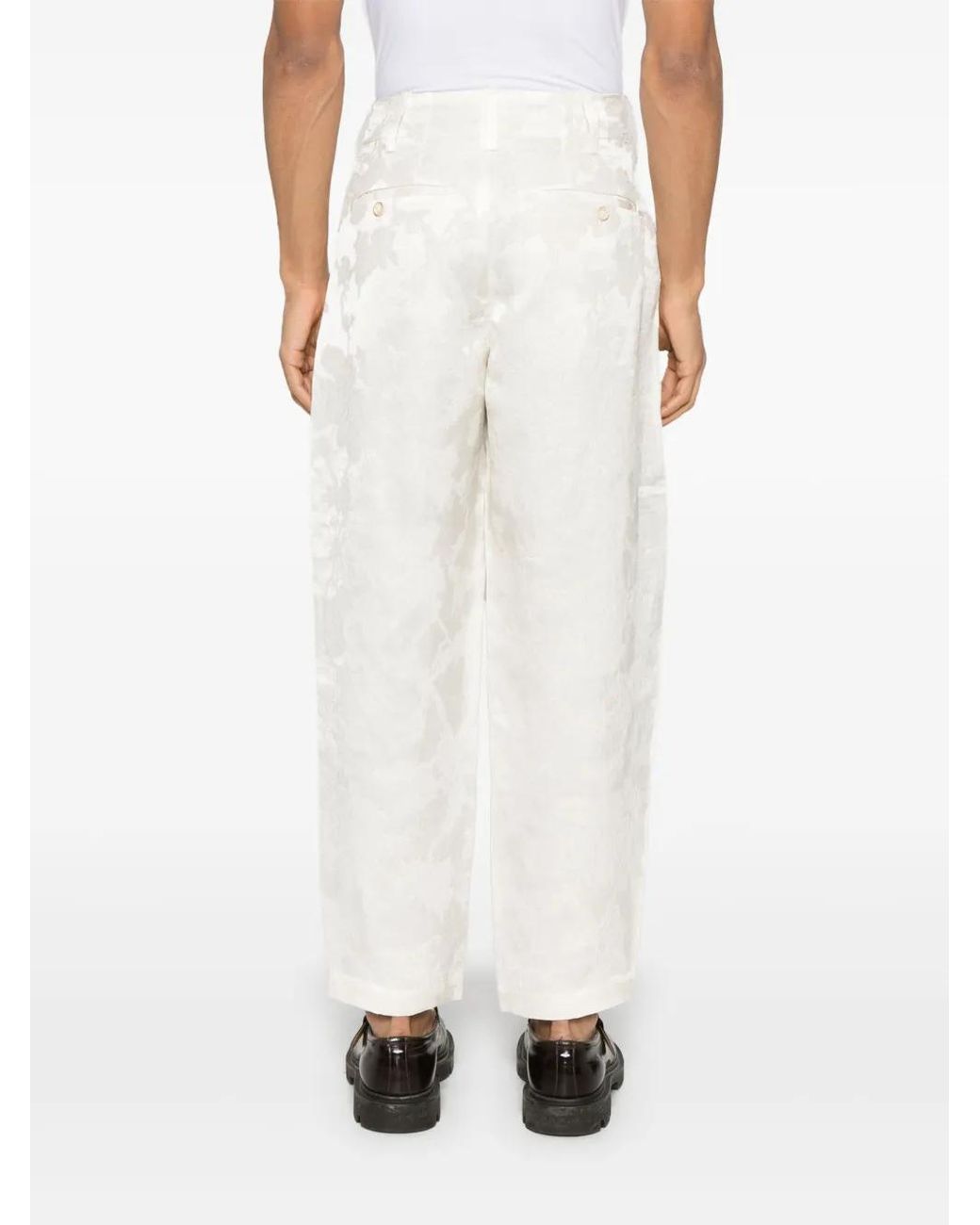 Pantalon Patrick Uma Wang pour homme en coloris White