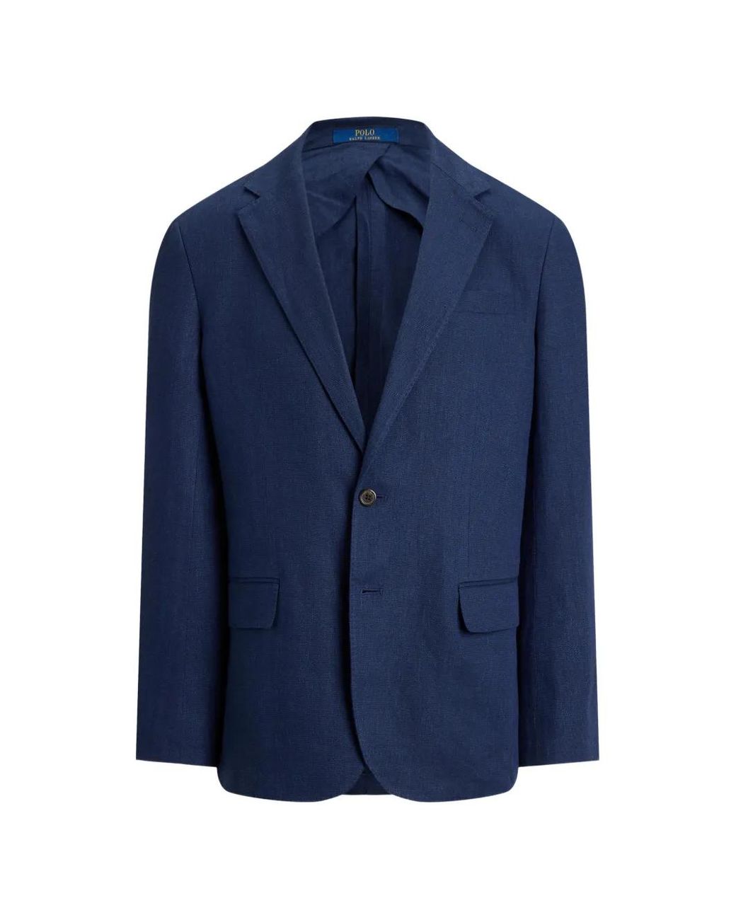 Polo Ralph Lauren Blue Single-Breasted Blazer for men