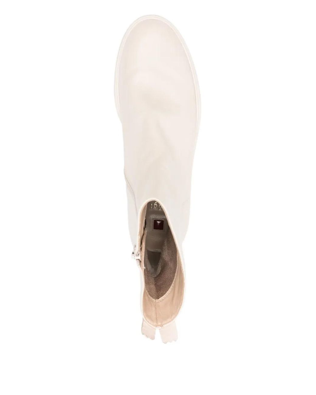 Högl Natural Zip Platform Boots