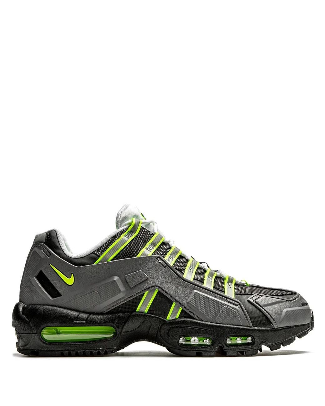 Nike Green Air Max 95 Ndstrkt "Neon" Sneakers
