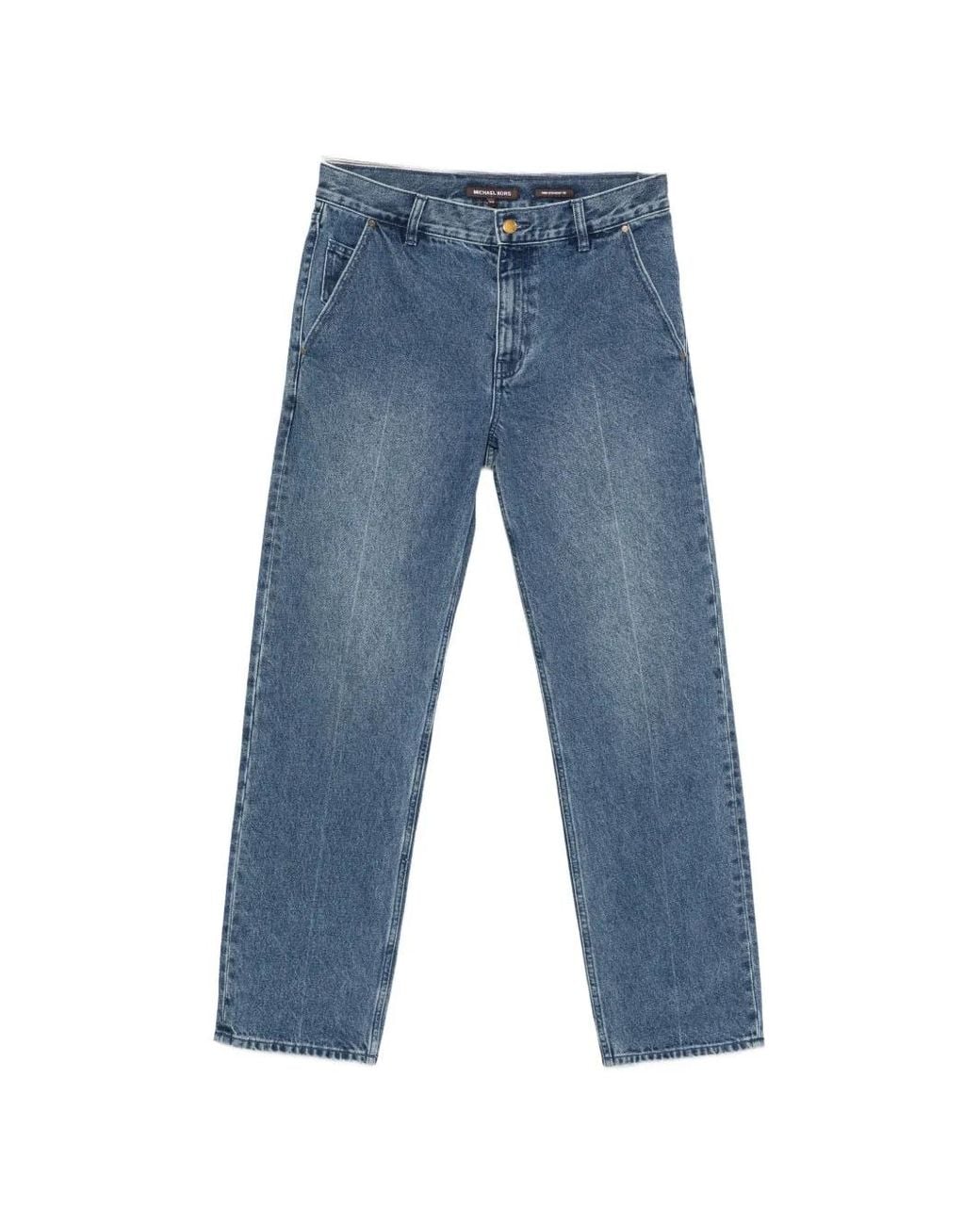 Michael Kors Blue Straight-Leg Jeans for men
