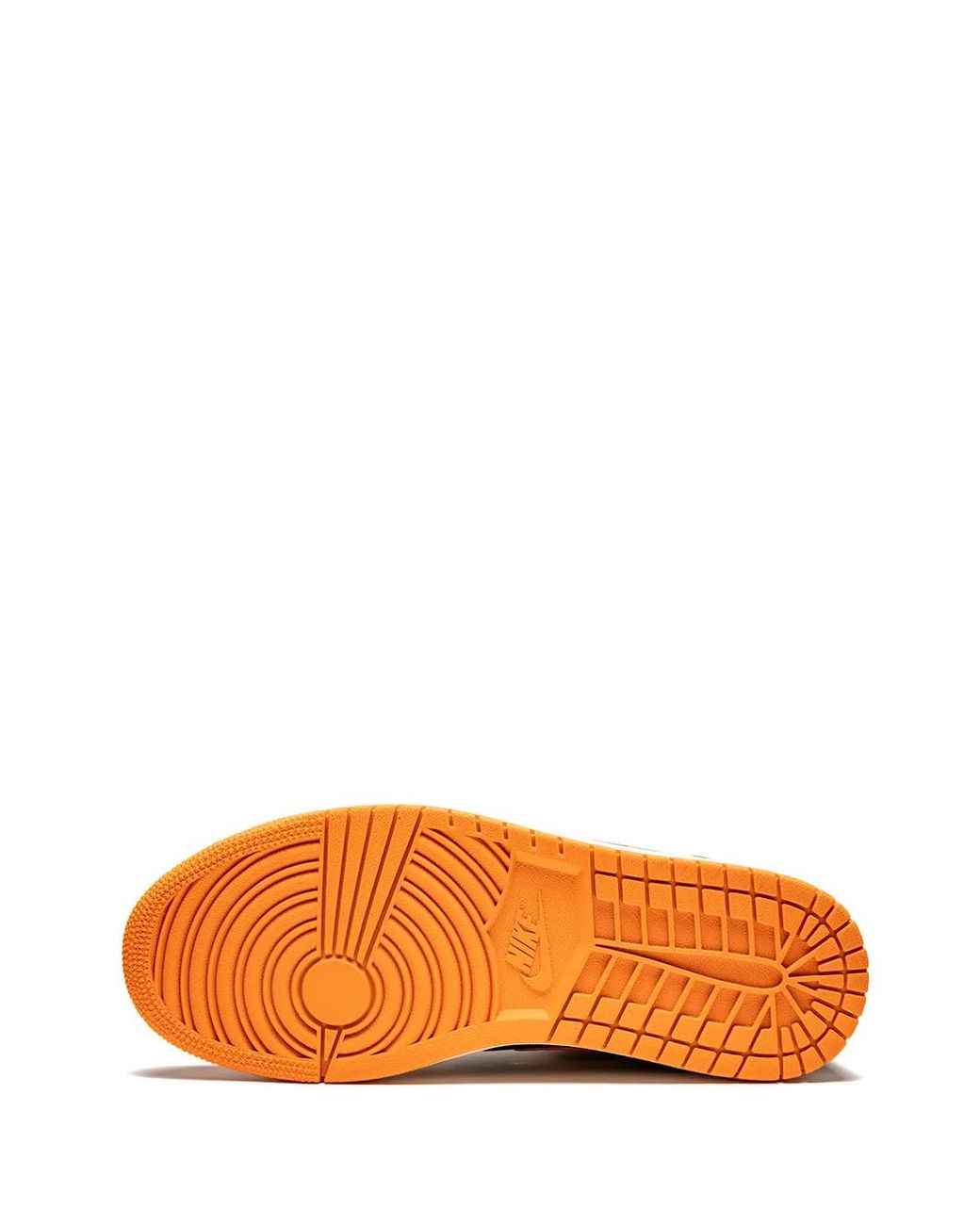 Nike Orange Baskets Air 1 for men