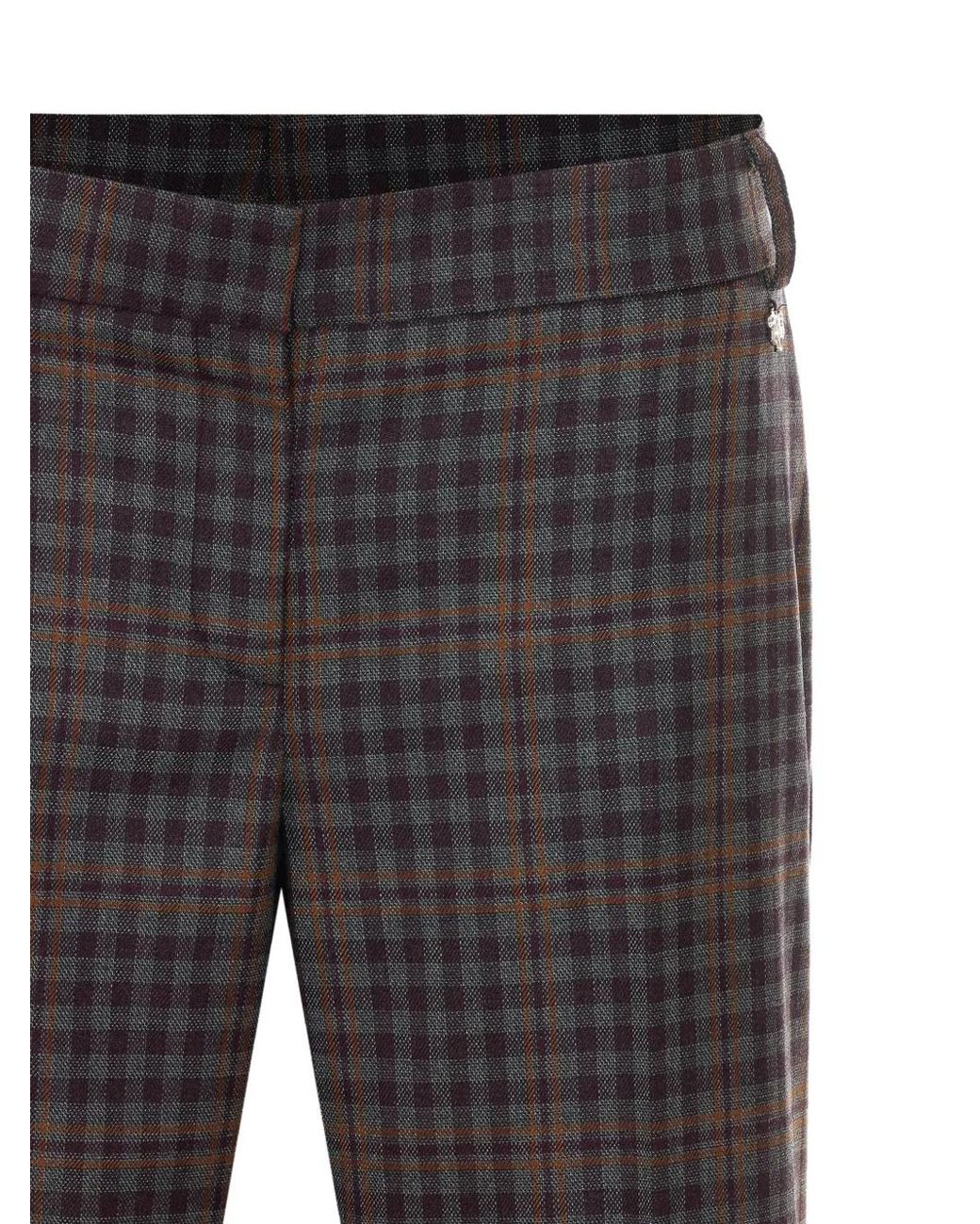 Aniye By Gray Pantalon À Carreaux