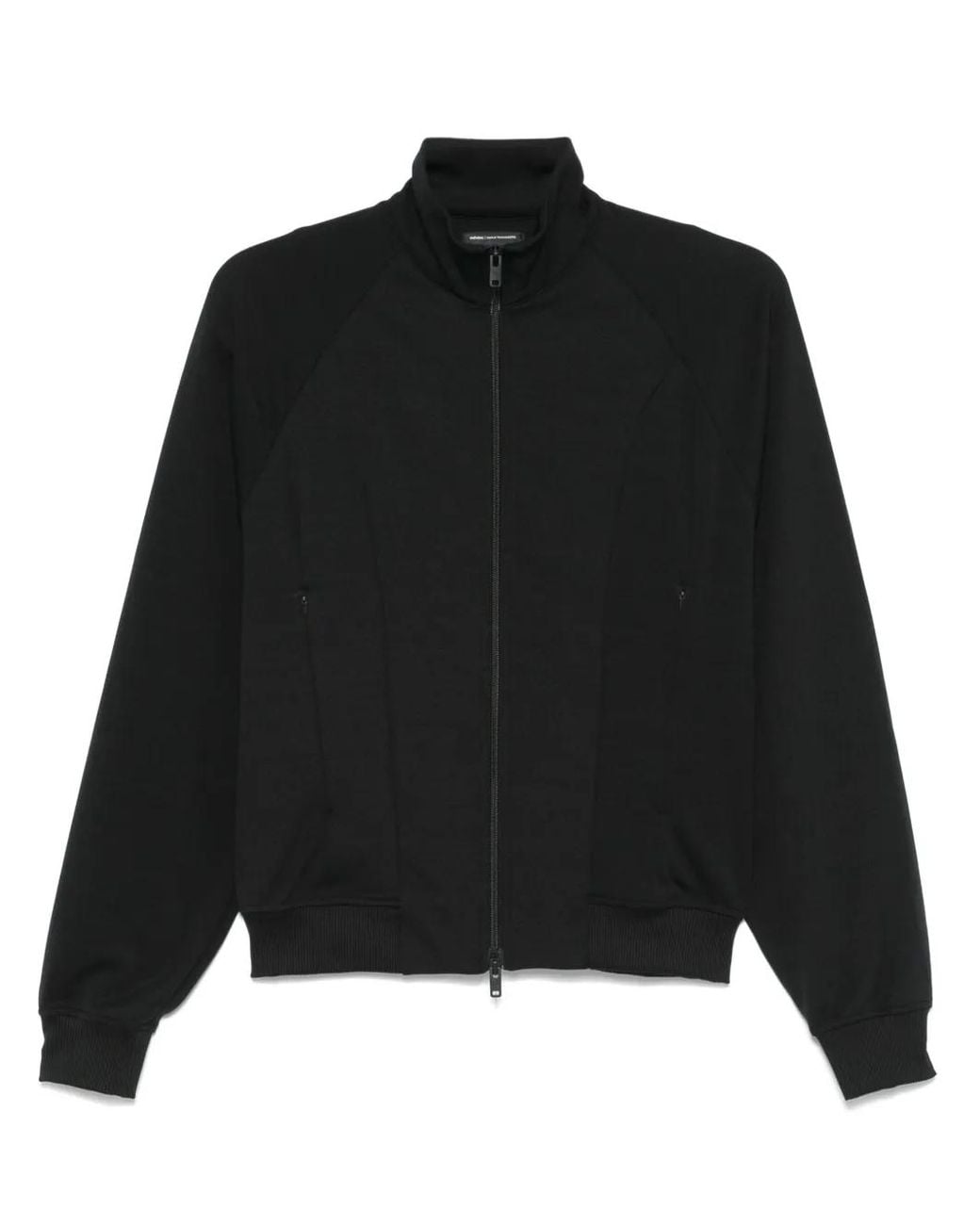 Y-3 Black Zip-Up Jacket
